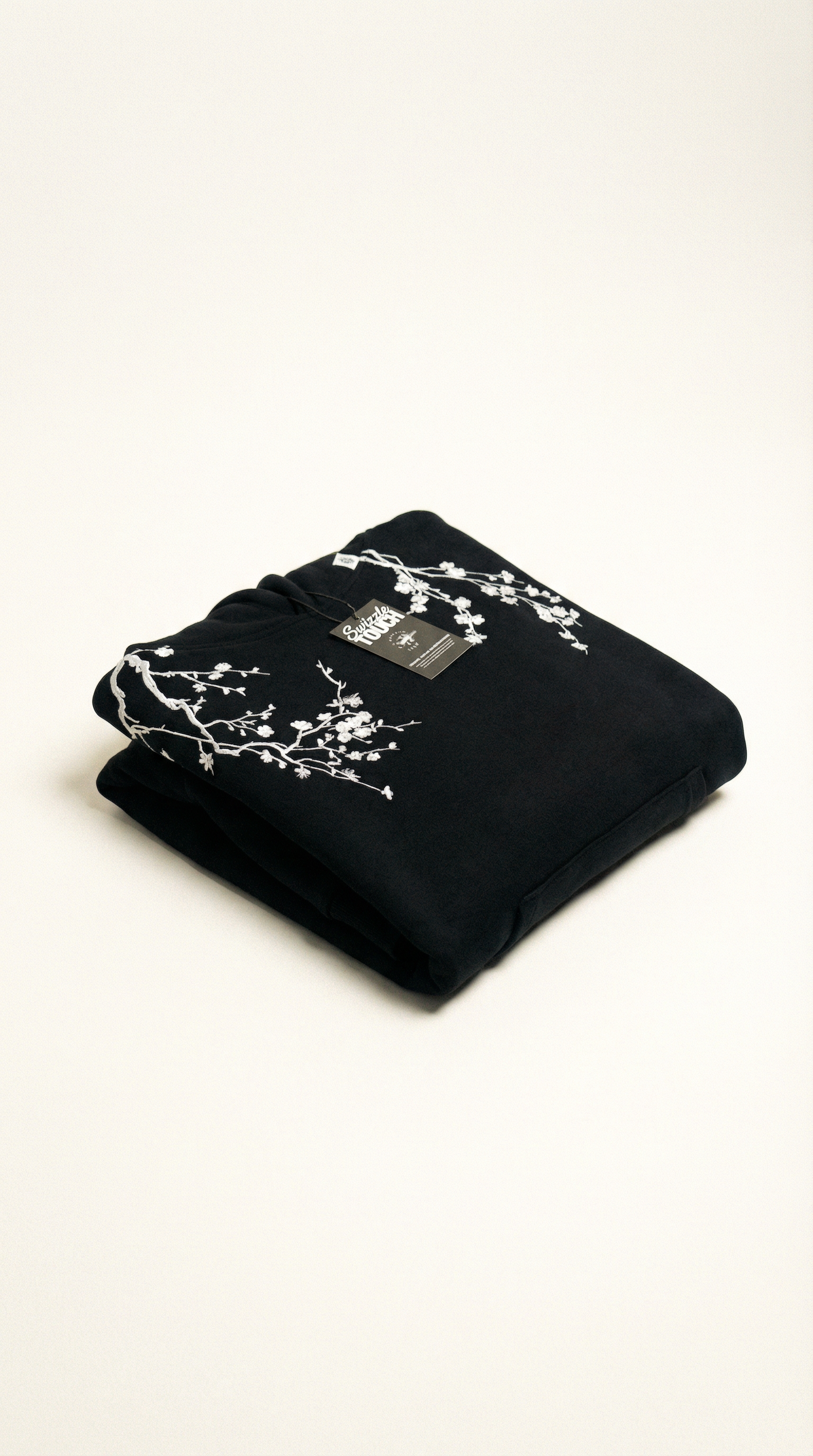 MIDNIGHT BLOSSOM HOODIE