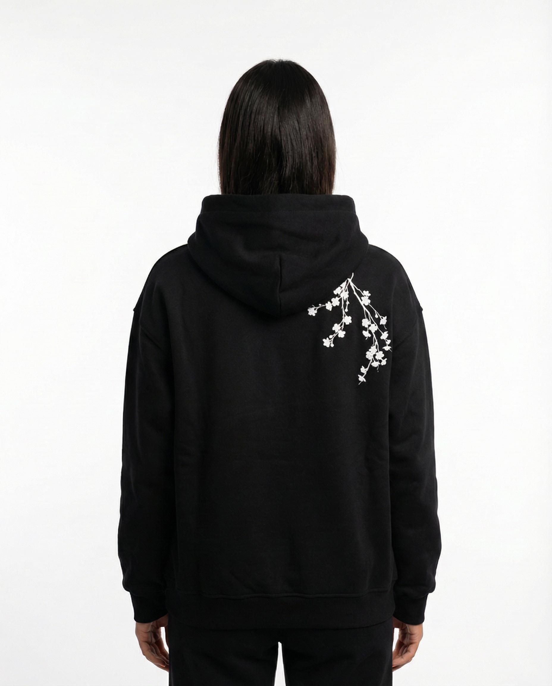 MIDNIGHT BLOSSOM HOODIE