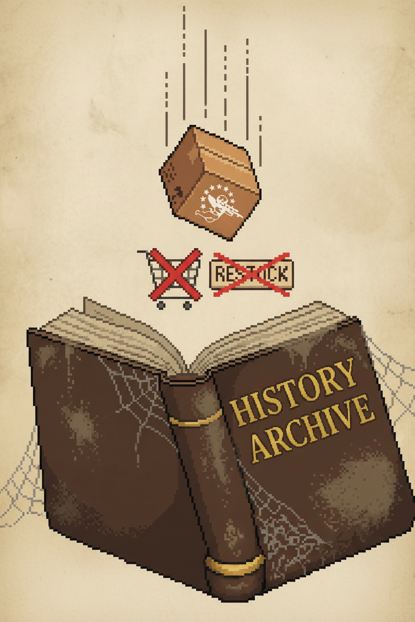 Optimized History Archive Image